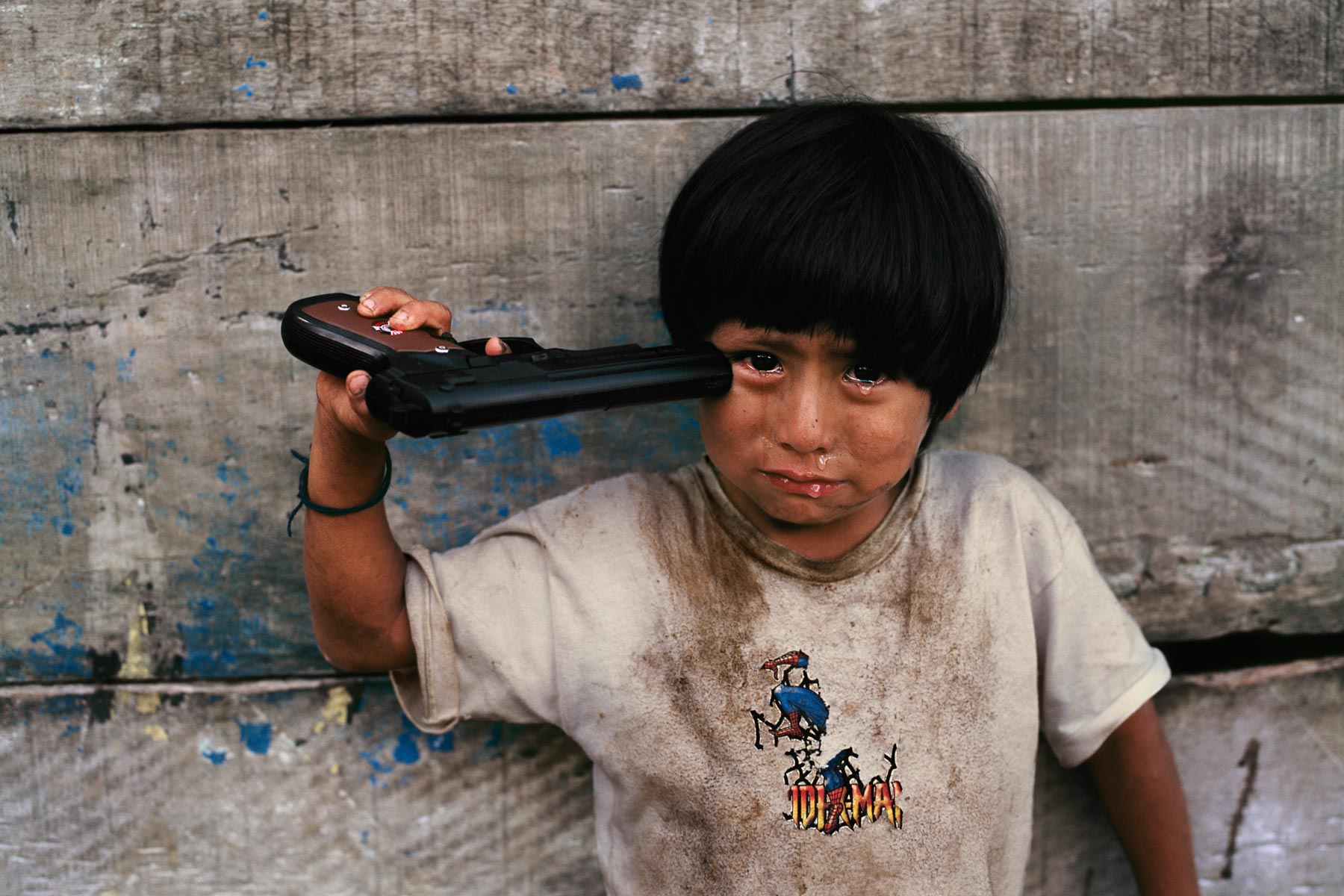  摄于Yanesha，秘鲁，来自摄影师Steve McCurry。 