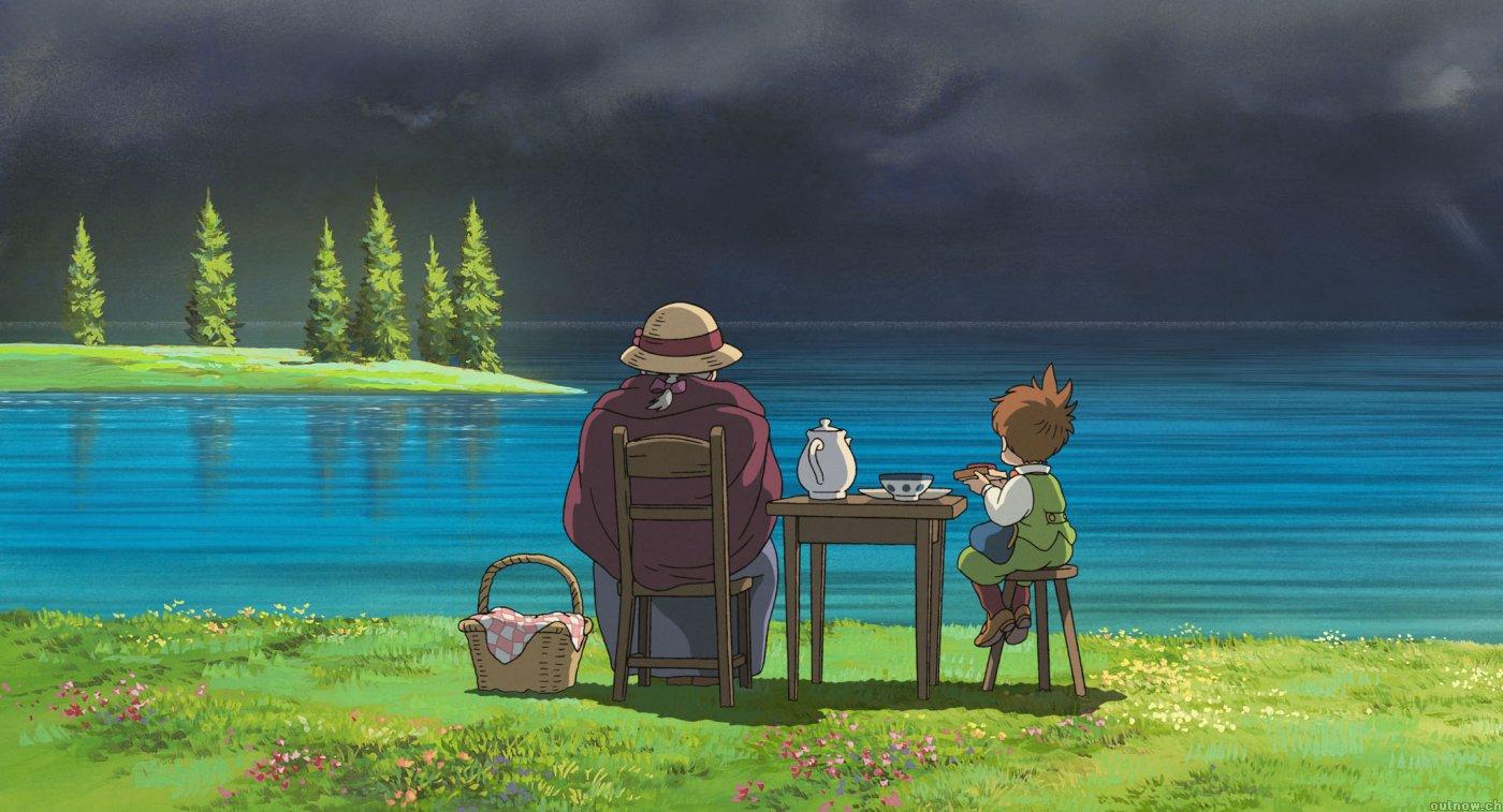  哈尔的移动城堡，导演：宫崎骏。<br />世界这么大，人生这么长，总会有这么一个人，让你想要温柔的对待。 
