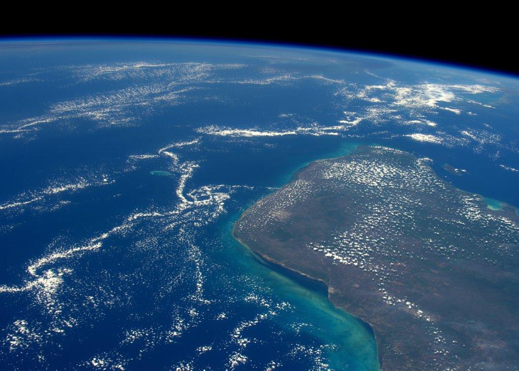  墨西哥，来自宇航员Tim Peake。 