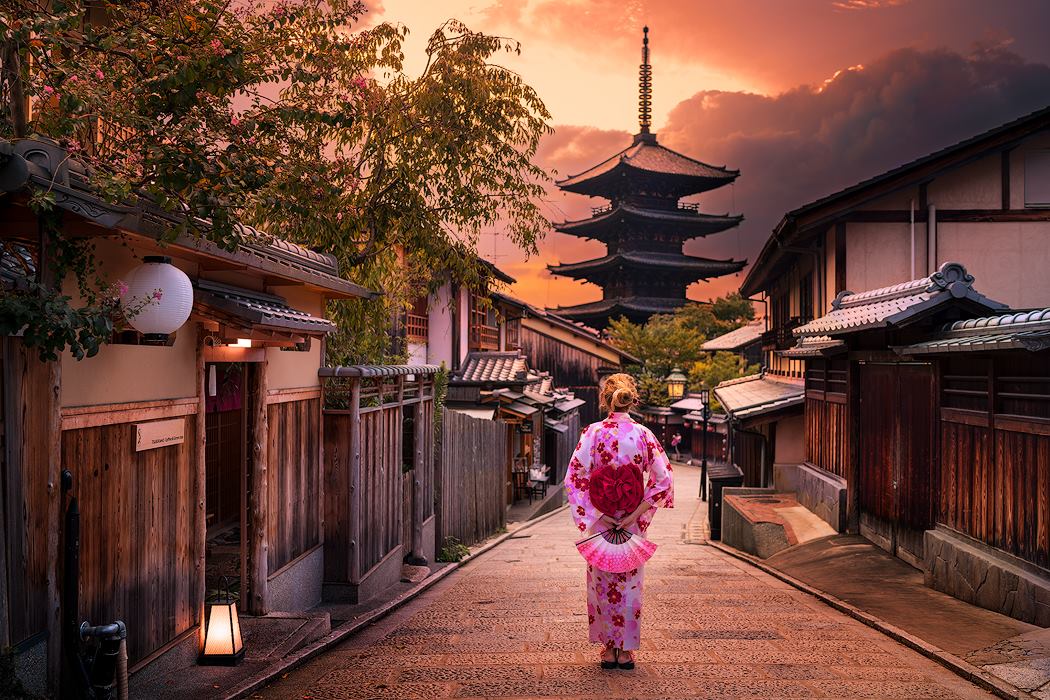  日本京都，来自摄影师Ilhan Eroglu。 