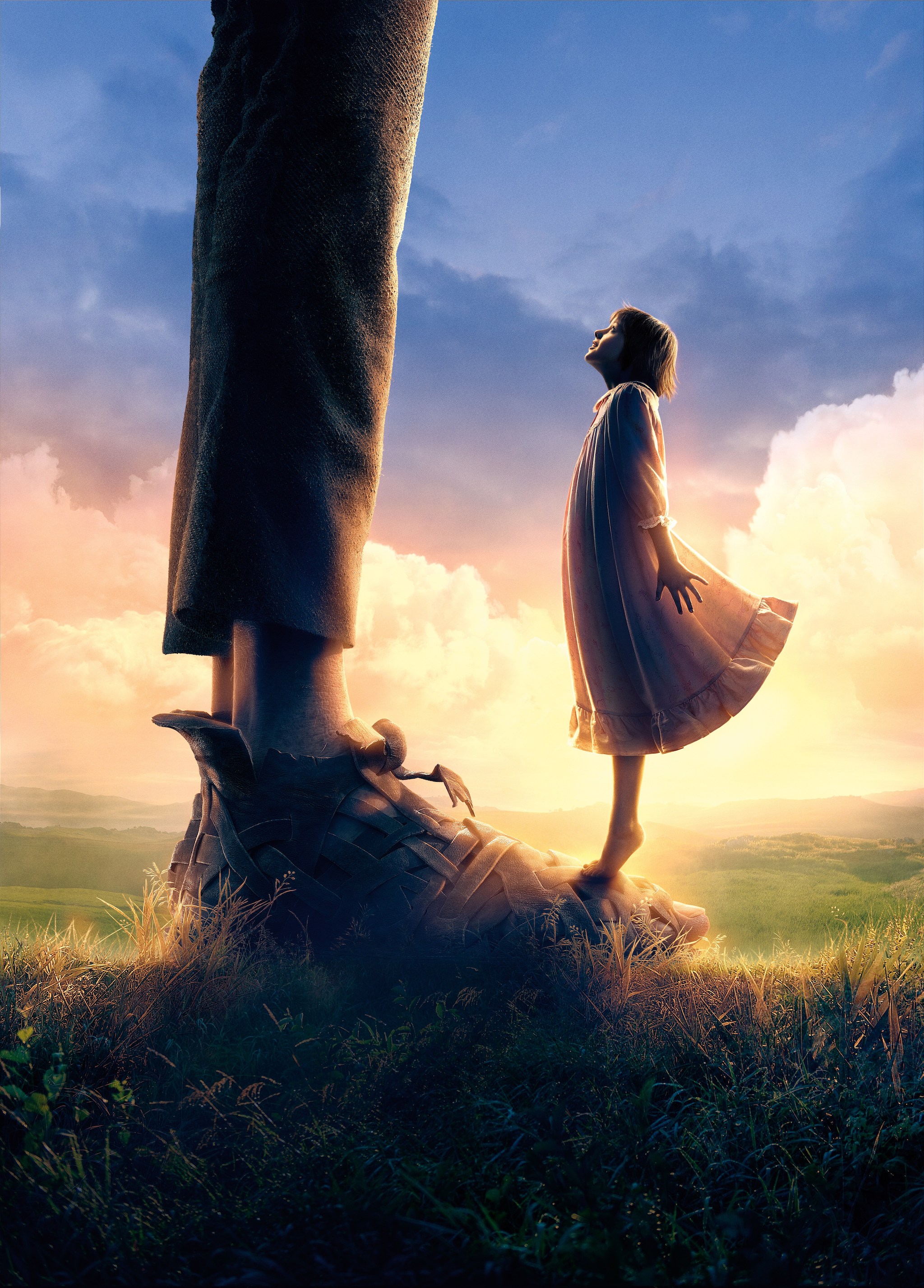 无字海报圆梦巨人导演斯皮尔伯格