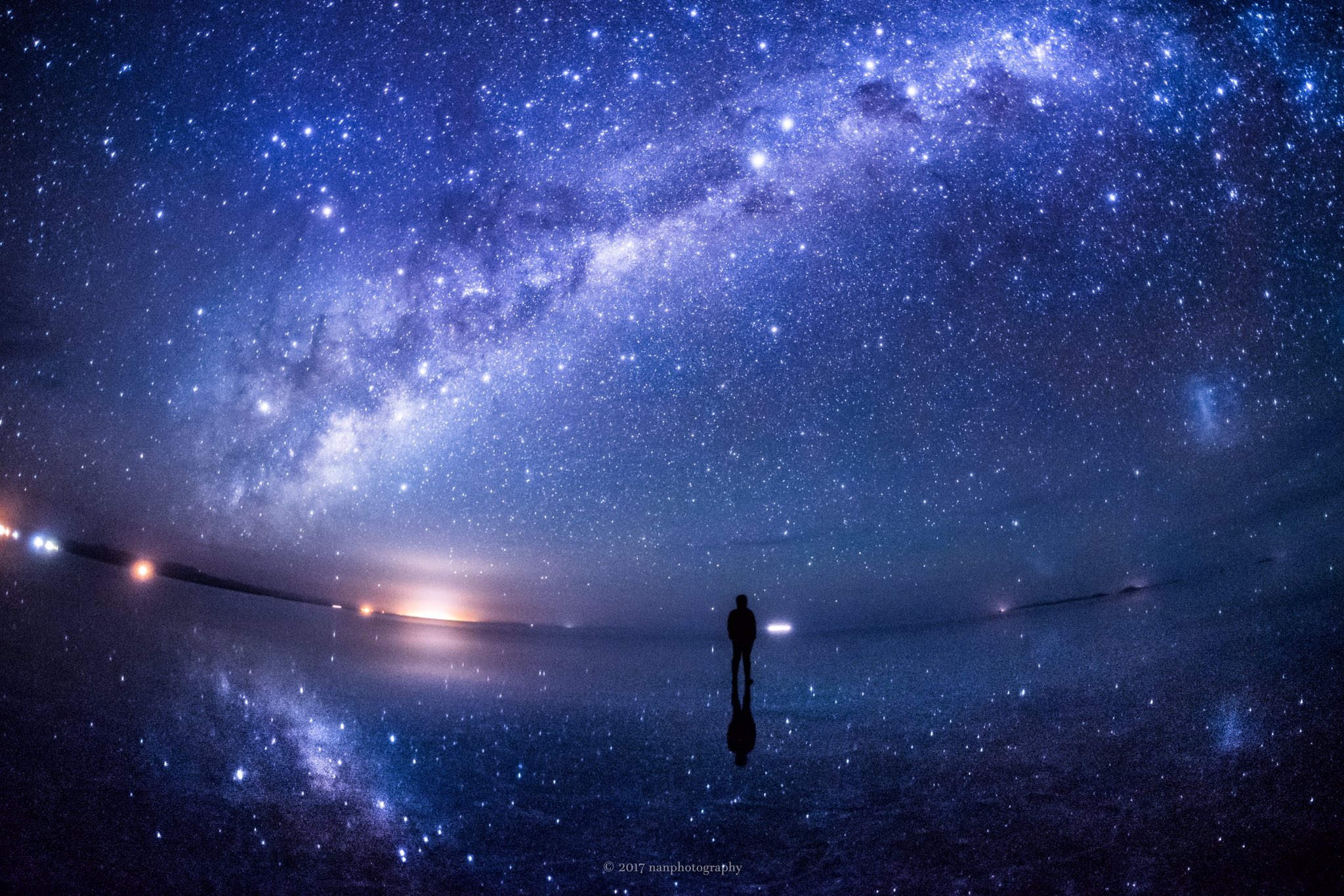 乌尤尼盐沼,来自摄影师yuki minami.