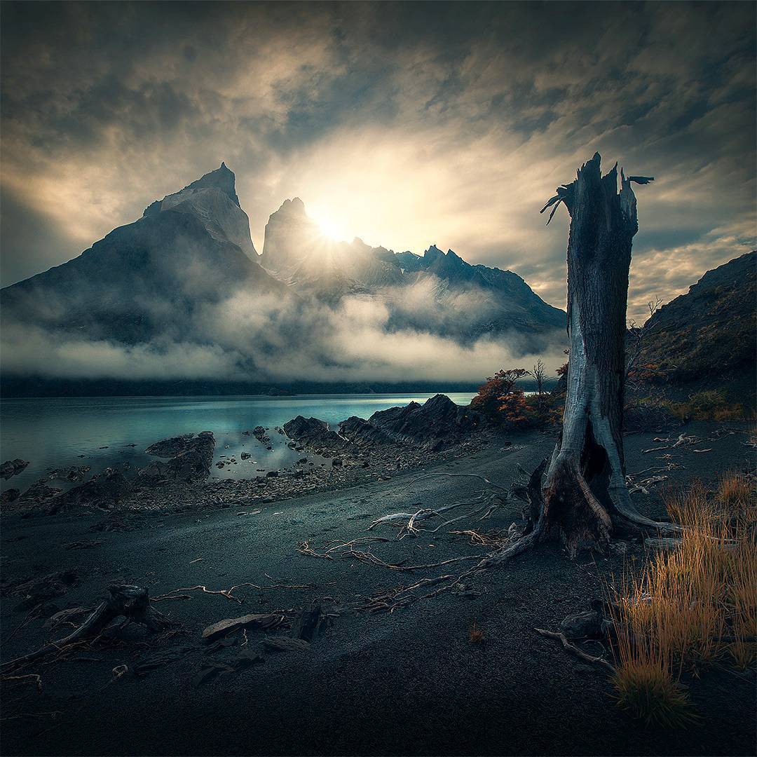  智利百内国家公园，来自摄影师Max Rive。 