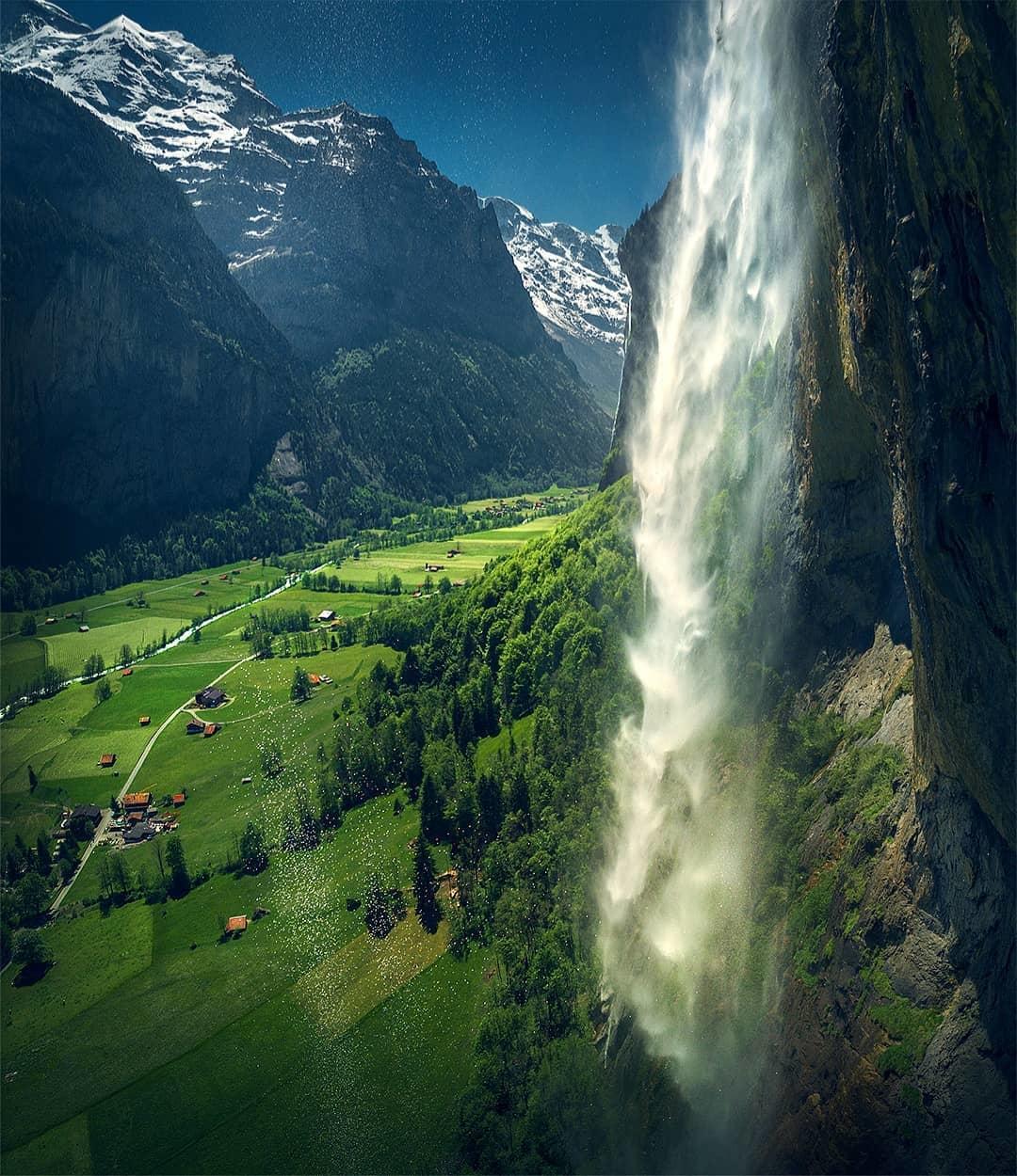  瑞士的风景，来自摄影师Max Rive。 