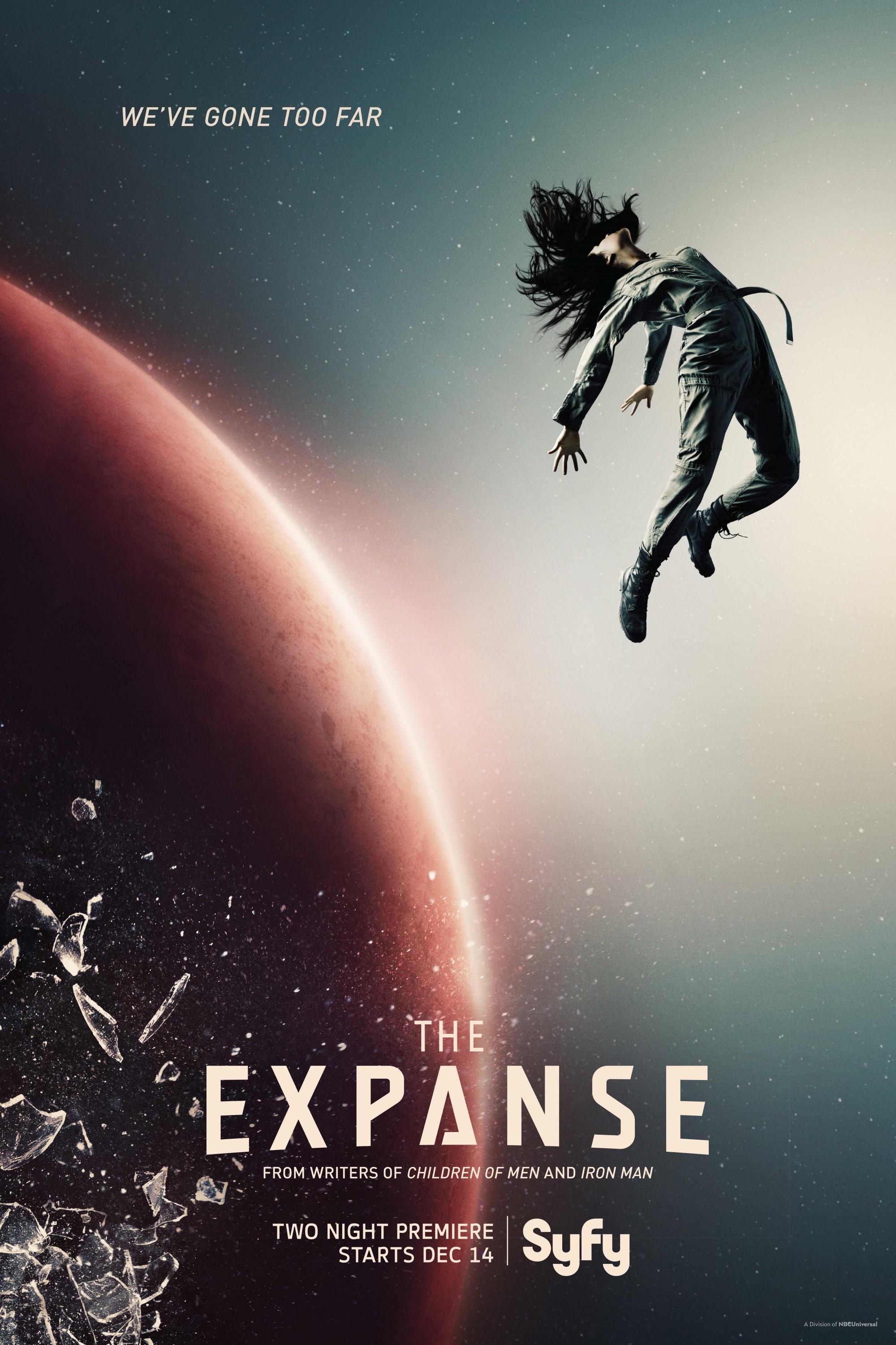  无垠的太空第一季海报，导演: 罗伯特·里伯曼 / 泰瑞·麦克多诺。 