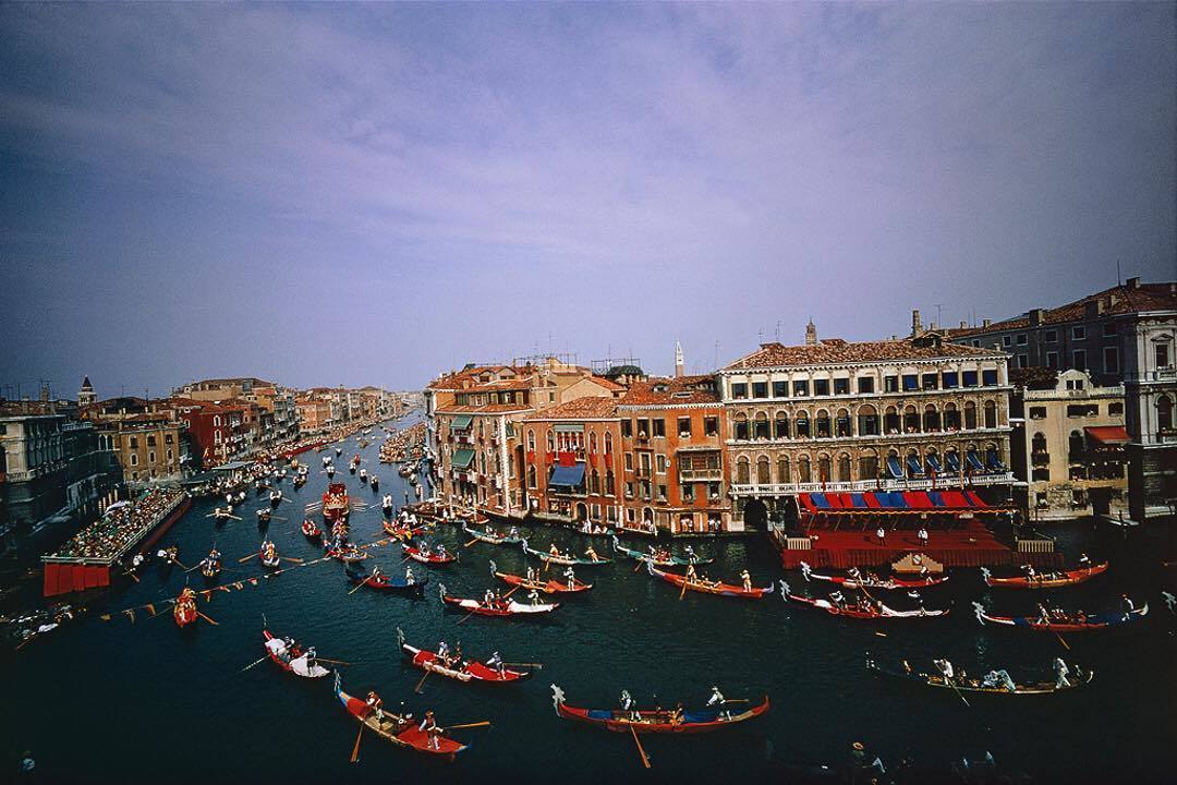  1969年意大利威尼斯，来自摄影师William Albert Allard。 