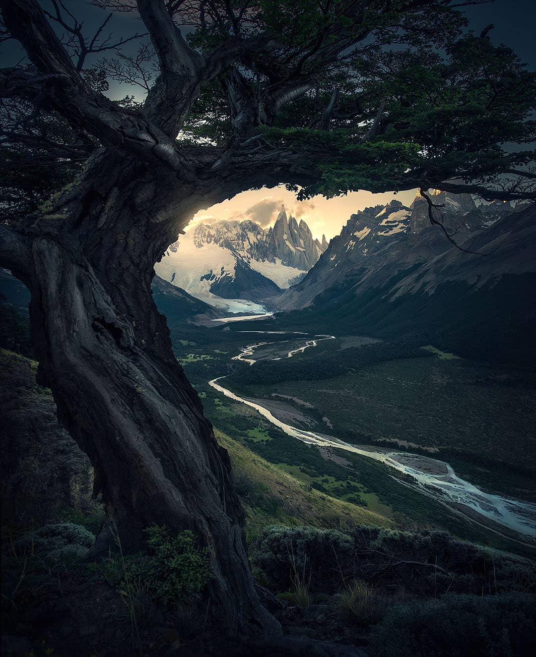  阿根廷的群山，来自摄影师Max Rive。 