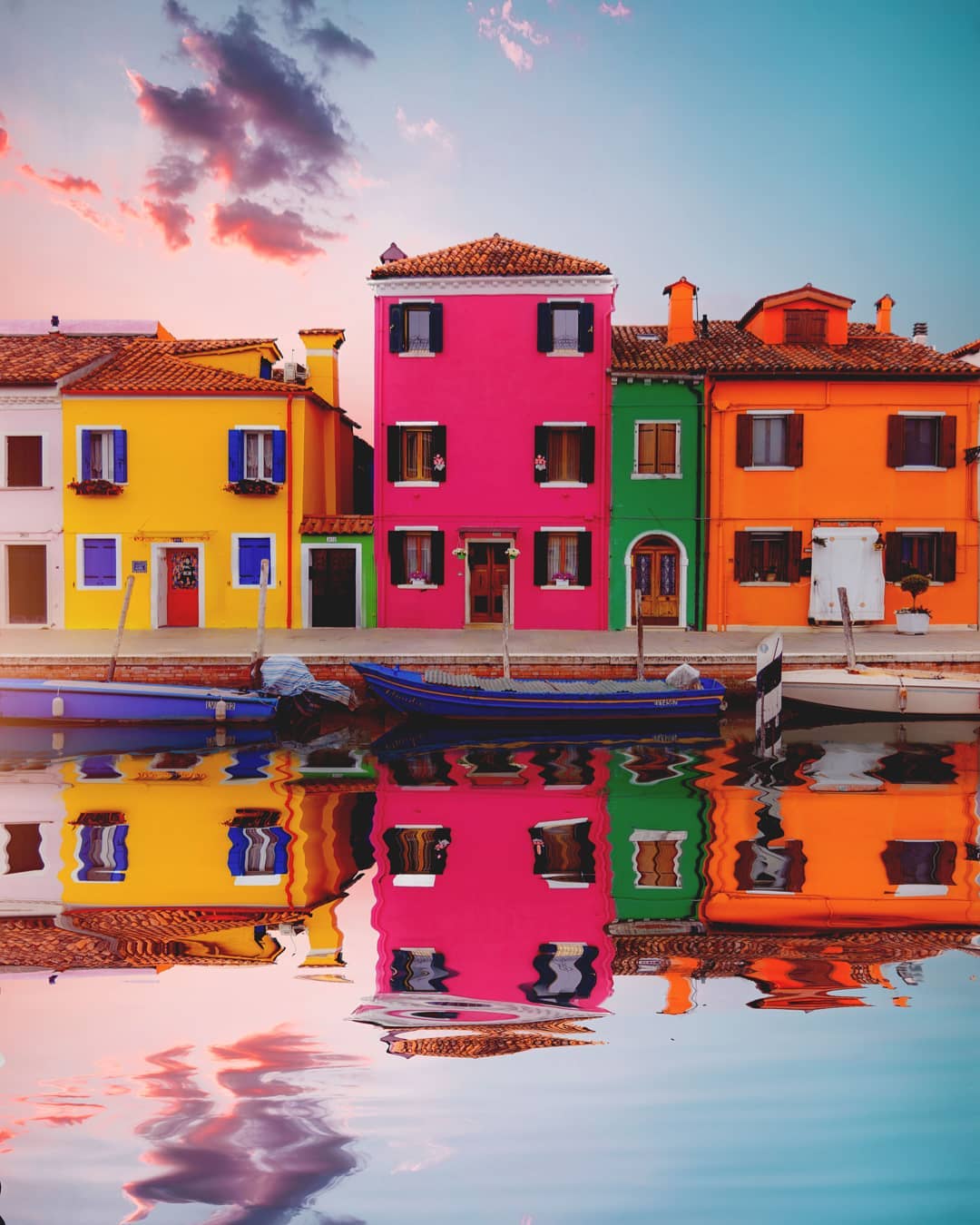 意大利布拉诺岛的一角来自摄影师dorianpellumbi