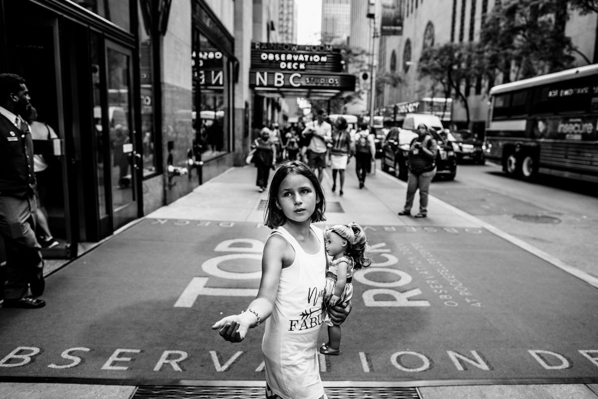  纽约街头，来自摄影师Candy K。 