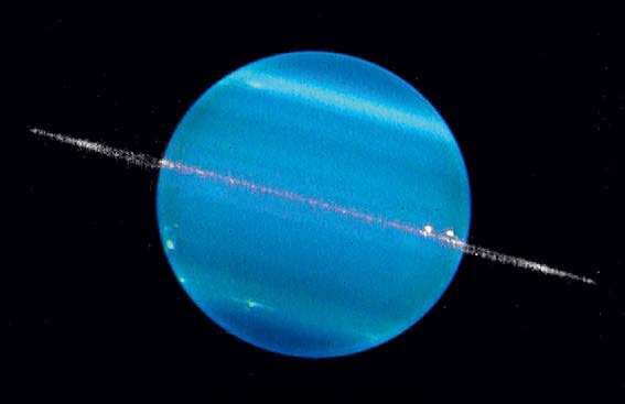 天王星是太阳系的第七颗行星,也是太阳系中温度最低的天体.