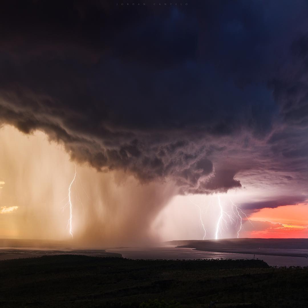 雷雨交加的风暴来自摄影师jordancantelo
