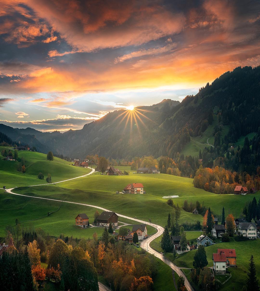 瑞士的婺源——内阿彭策尔州，美丽乡村，梦里老家。|婺源|美丽乡村|瑞士_新浪网