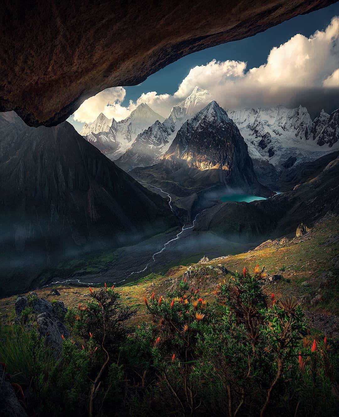  安第斯山脉，来自摄影师Max Rive。 