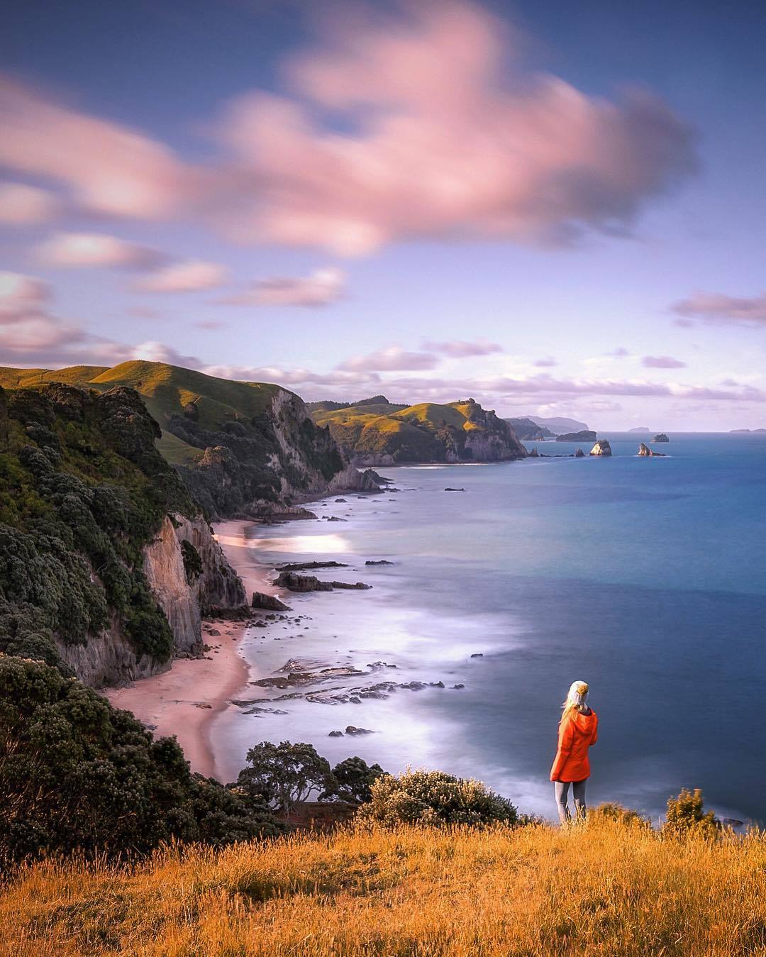  新西兰北岛，来自摄影师Rach Stewart。 