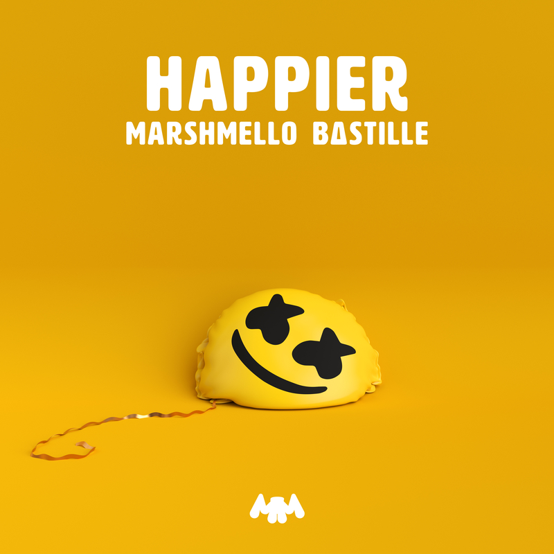 专辑happier,歌手:marshmello / bastille.
