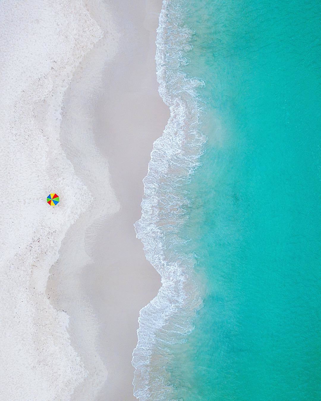  海姆斯海滩，来自摄影师Stephen Waller。 
