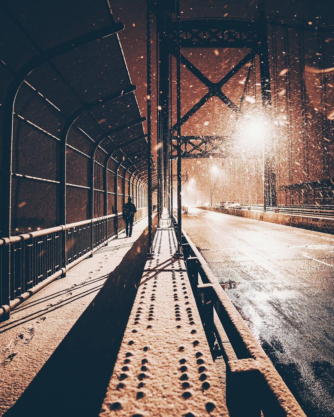 托莱多的雪夜来自摄影师ericward