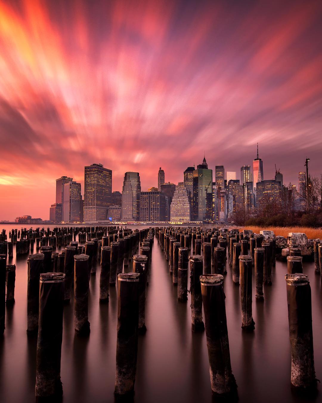 纽约布鲁克林的黄昏来自摄影师johnweatherby