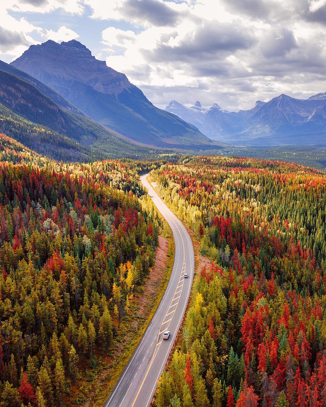 加拿大风景秋天图片
