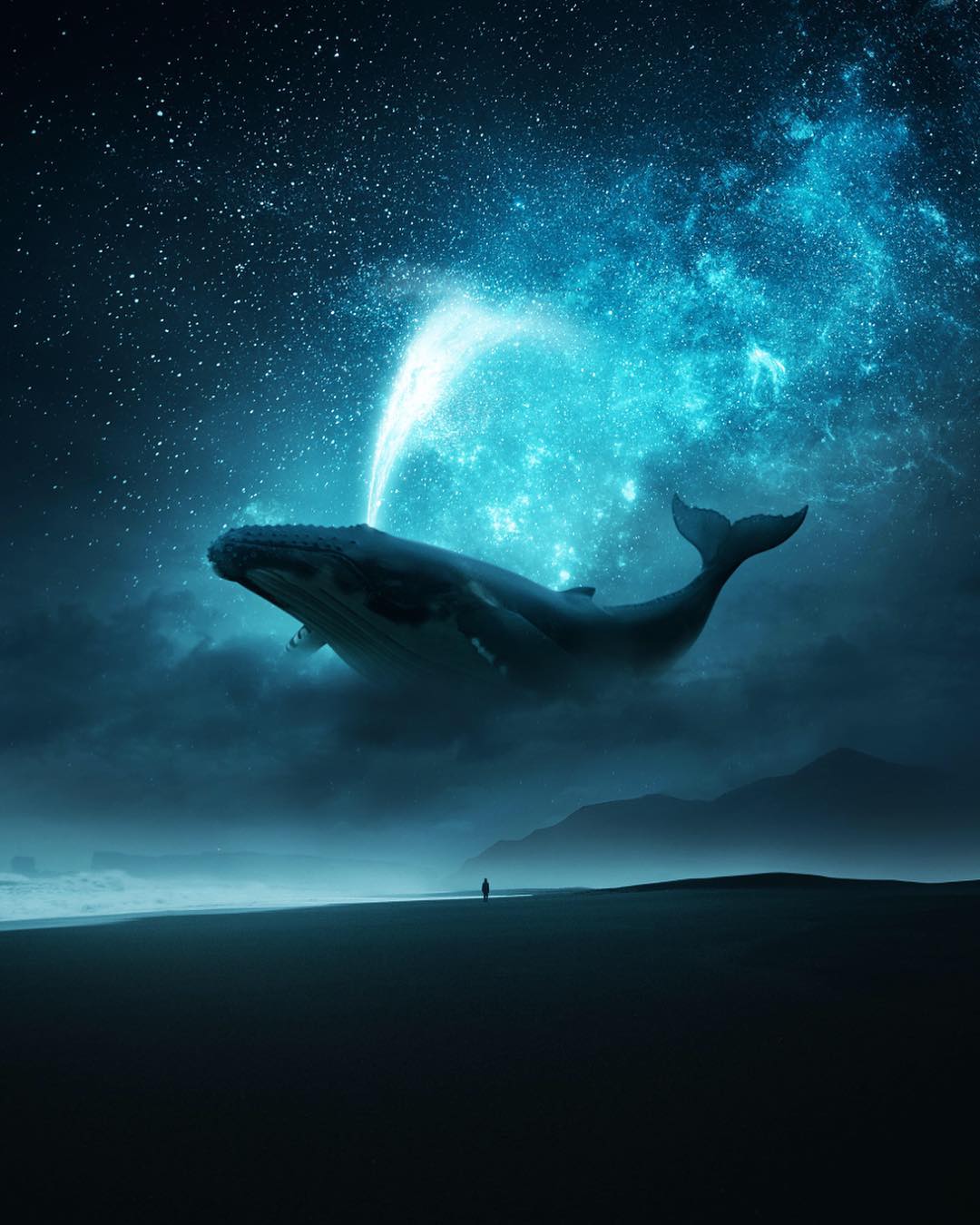  幻想世界，来自Ted Chin。 