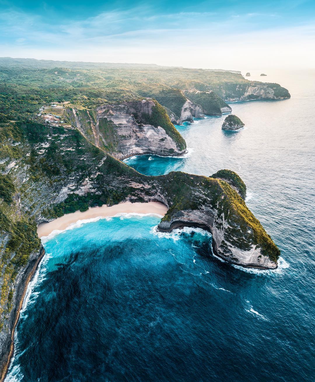 印尼帕尼达岛海岸来自摄影师stijndijkstra