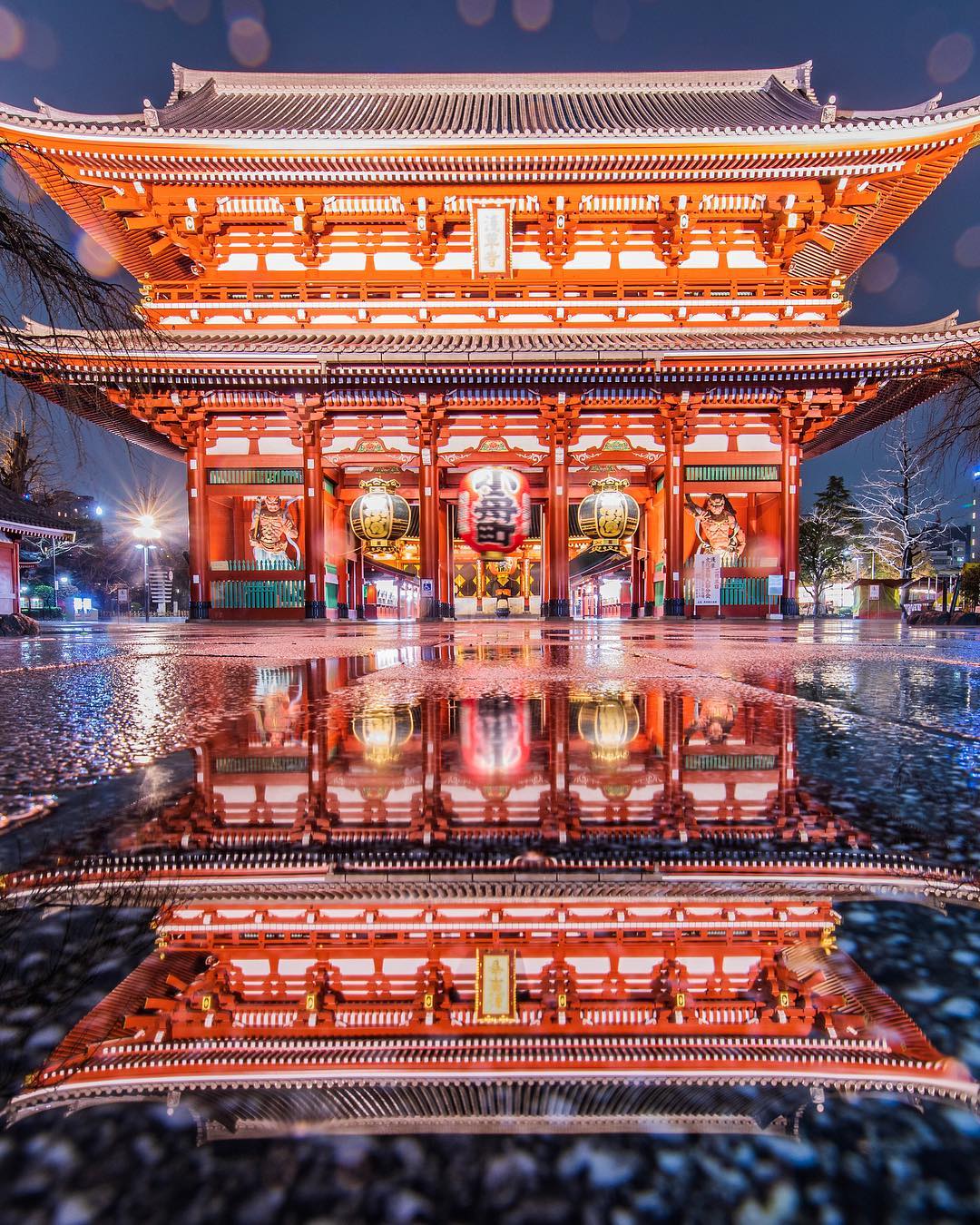 豆田 雨中的浅草寺 来自摄影师ubutsq