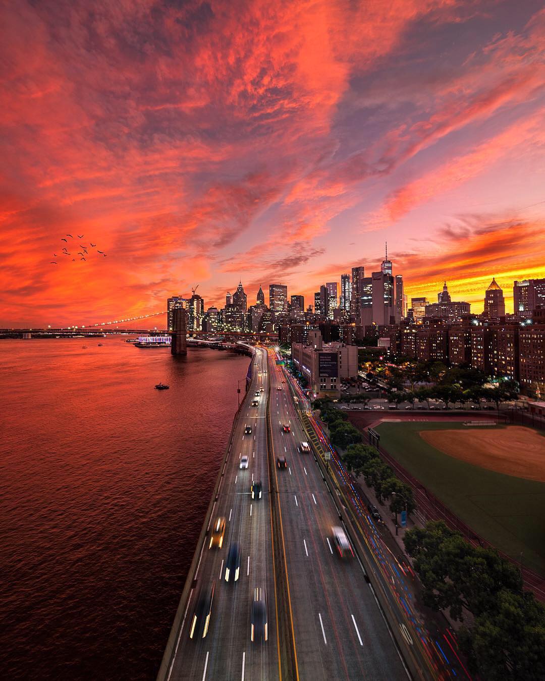纽约的黄昏来自摄影师johnweatherby
