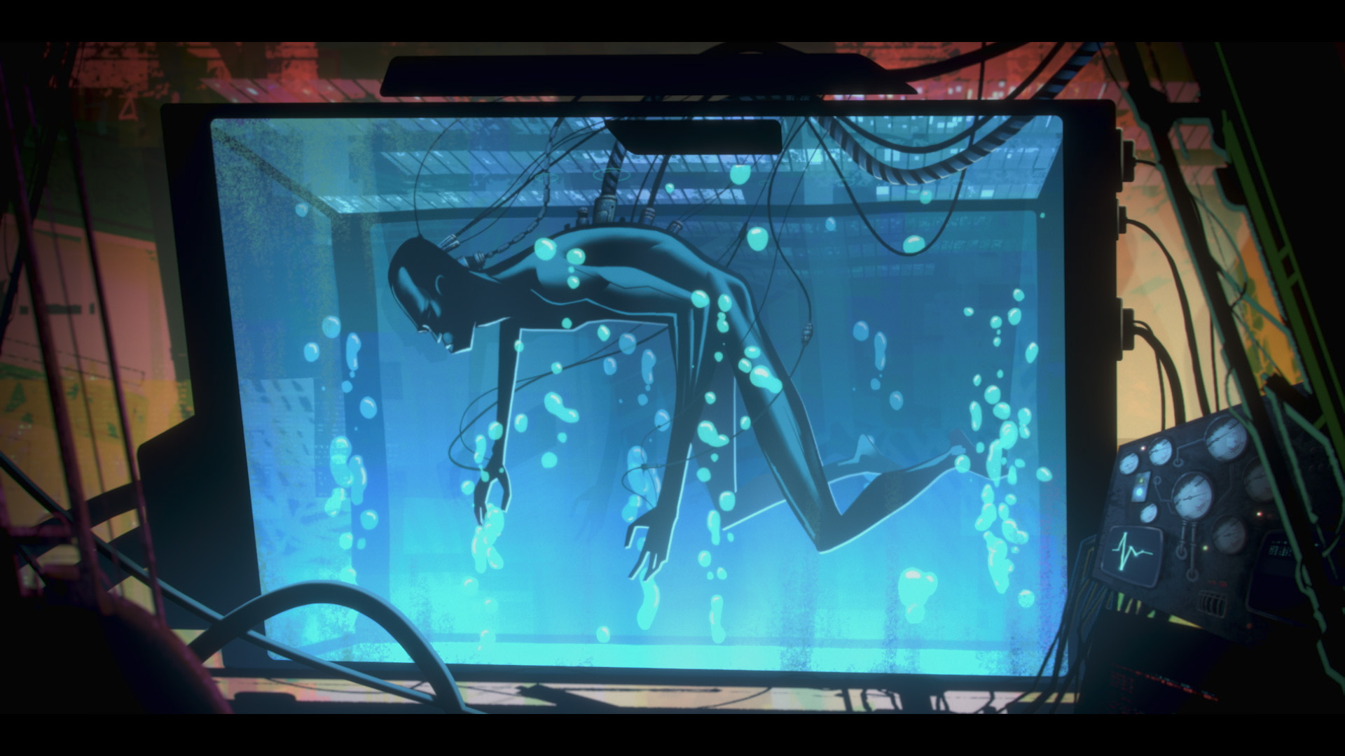 剧照爱死亡和机器人齐马的作品导演robertvalley