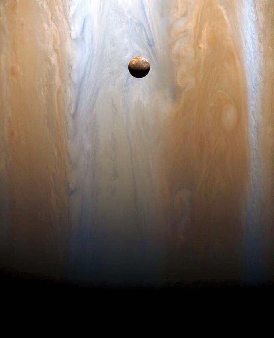 木星和木卫一来自nasa