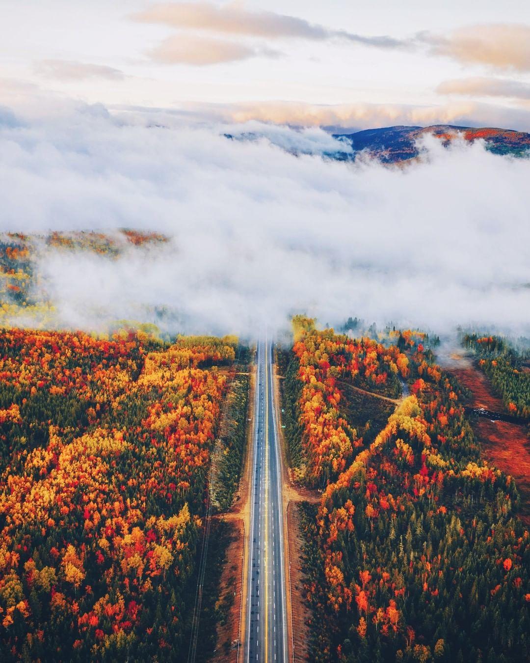  加拿大魁北克的秋天，来自摄影师Sanjay Chauhan。 