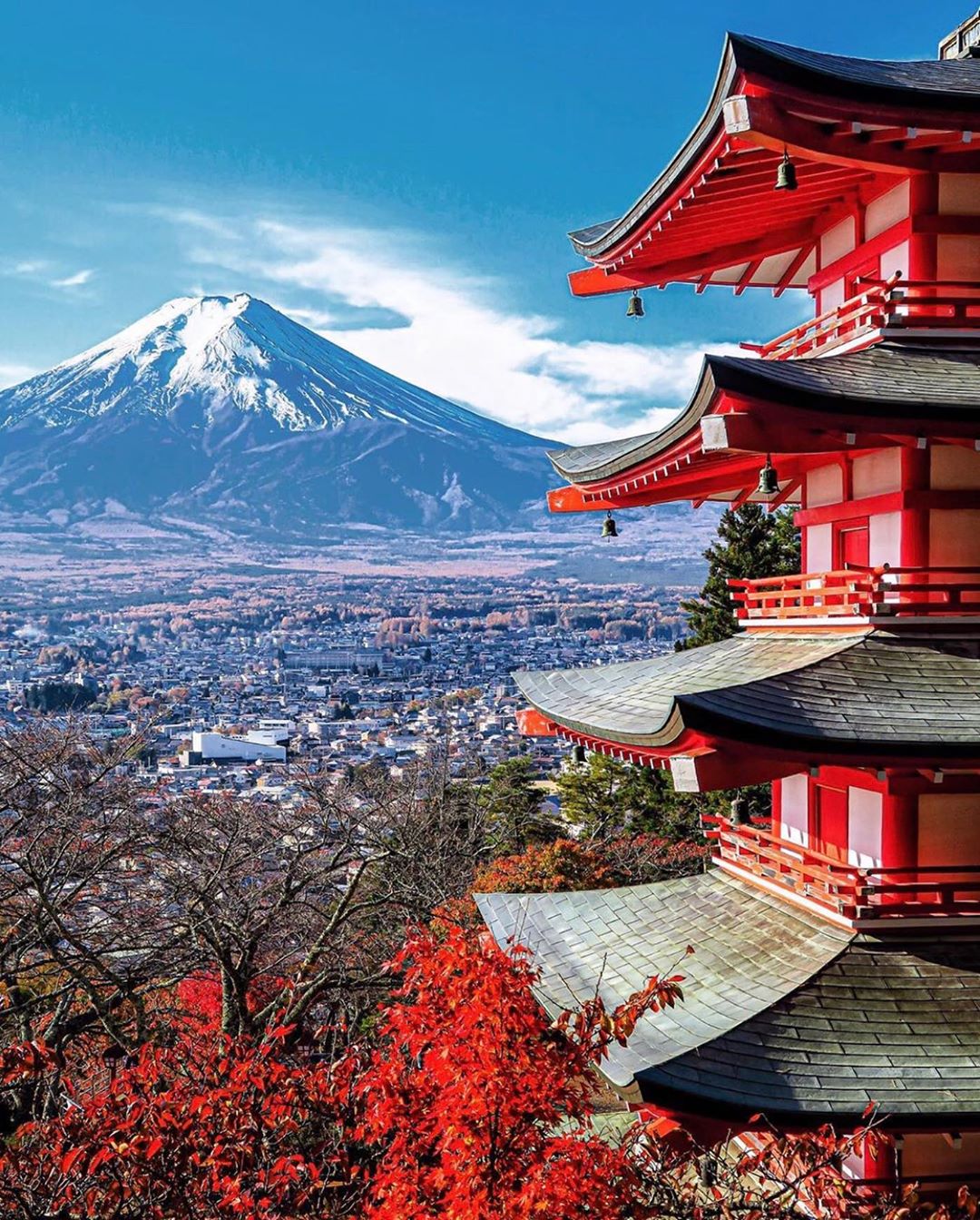日本新苍山浅间神社来自摄影师yasuka