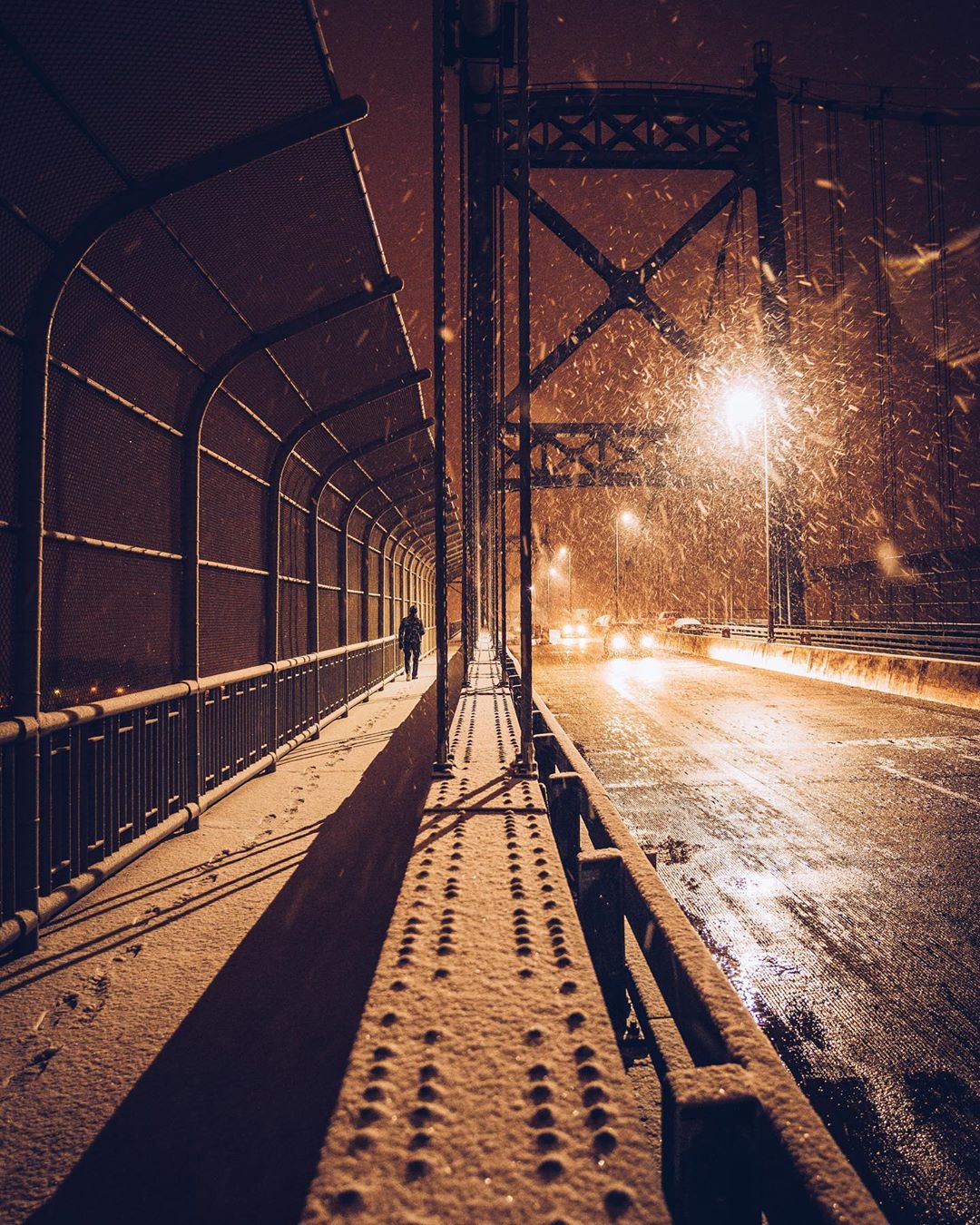 多伦多雪天的街头来自摄影师ericward