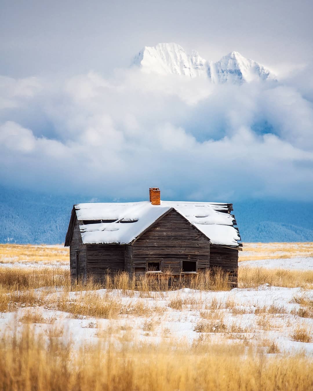 雪中的小屋来自摄影师kurtisminster