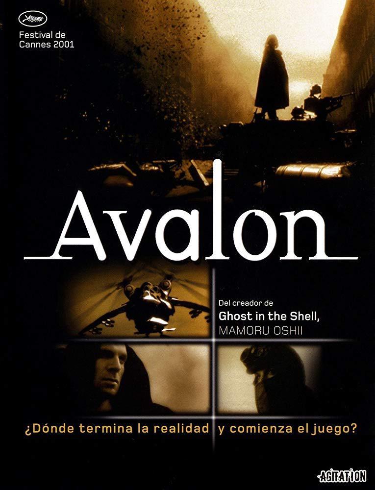  海报：阿瓦隆，导演：押井守。<br />现实世界，不过是个人主观的映射。 