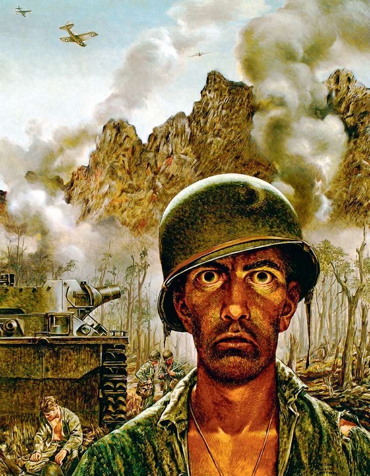 《2000码的凝视》<br/>托马斯·李 — 1944年