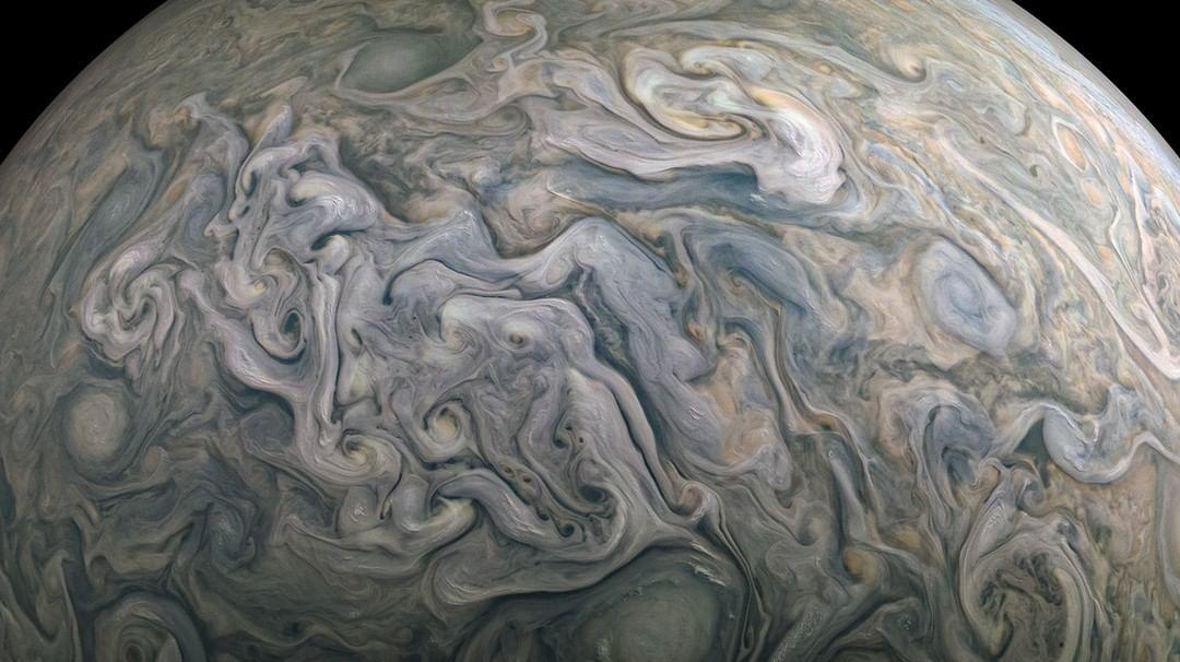  木星，来自NASA。 
