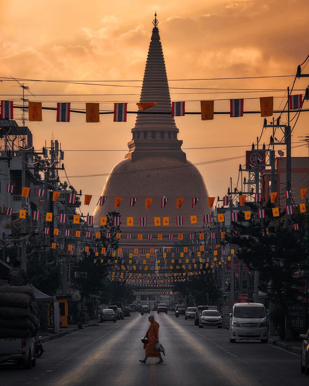 泰国佛统来自摄影师ktreetrong