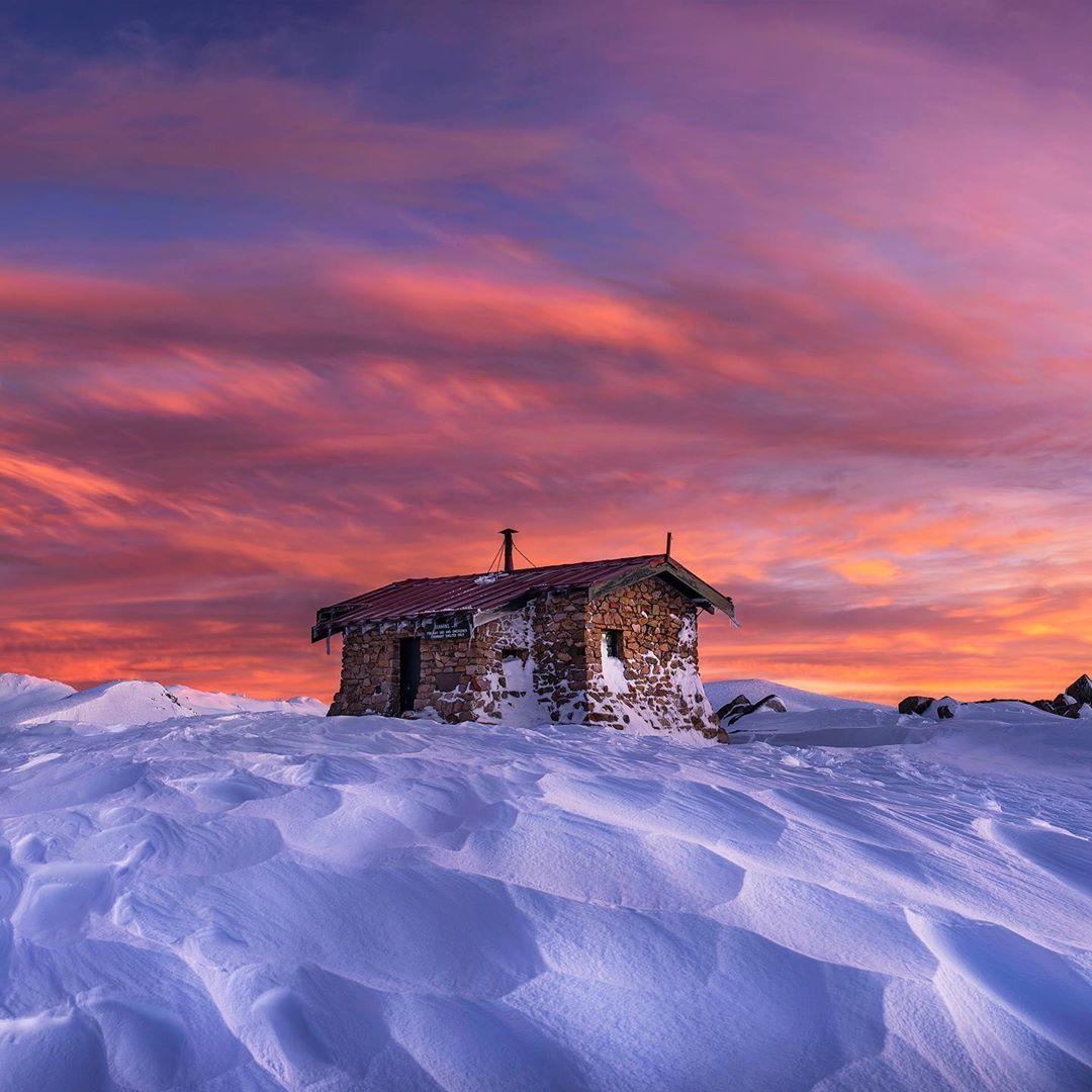  澳大利亚科修斯科山，来自摄影师Jay Daley。 