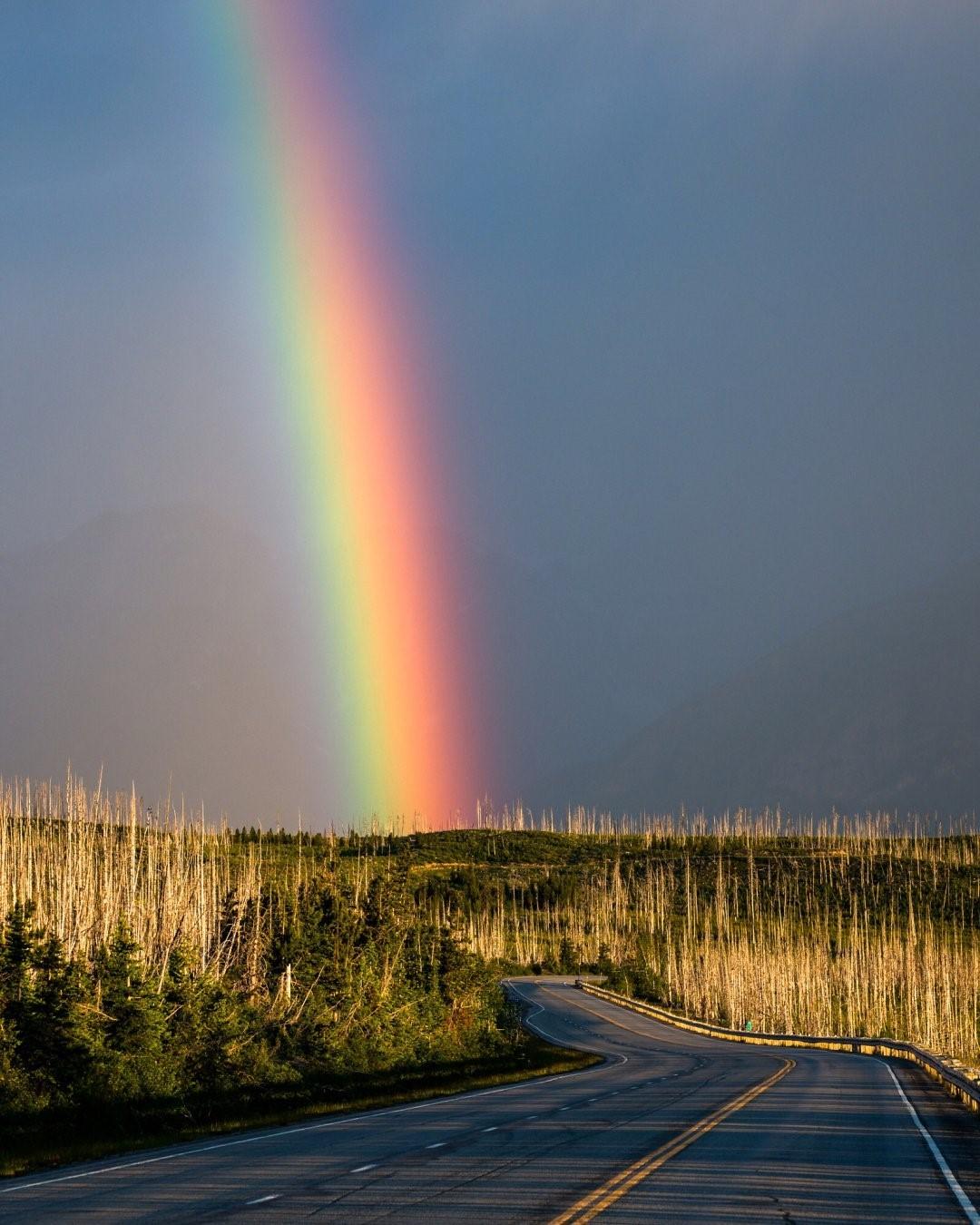  彩虹，来自摄影师Navid Baraty。 
