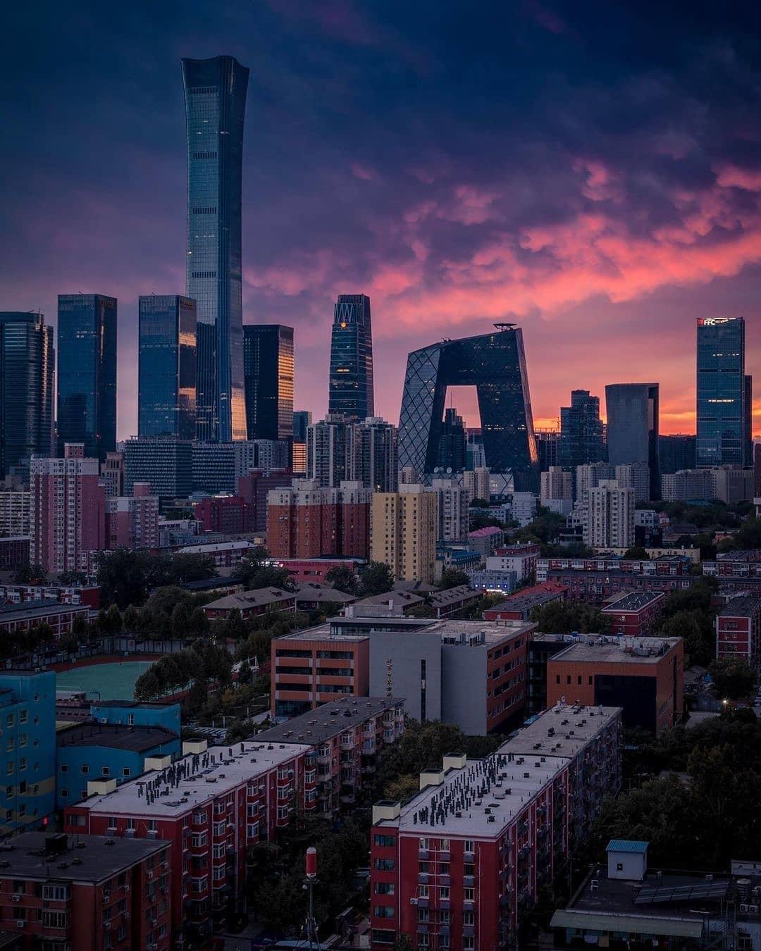  北京，来自摄影师ThomasSZX。 