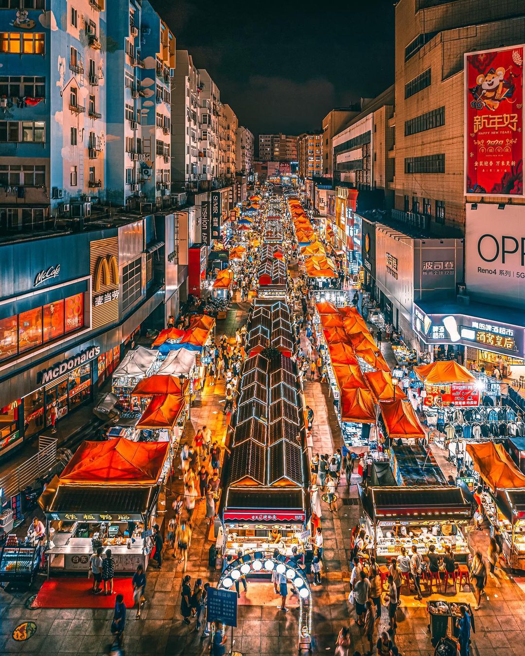青岛夜市,来自摄影师shallwe.