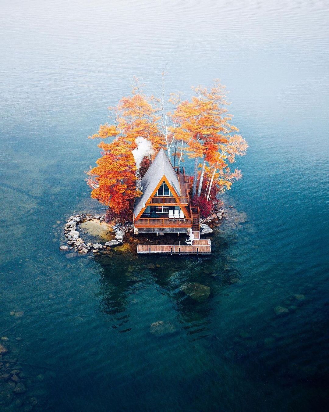 水中房子来自摄影师niazuddin