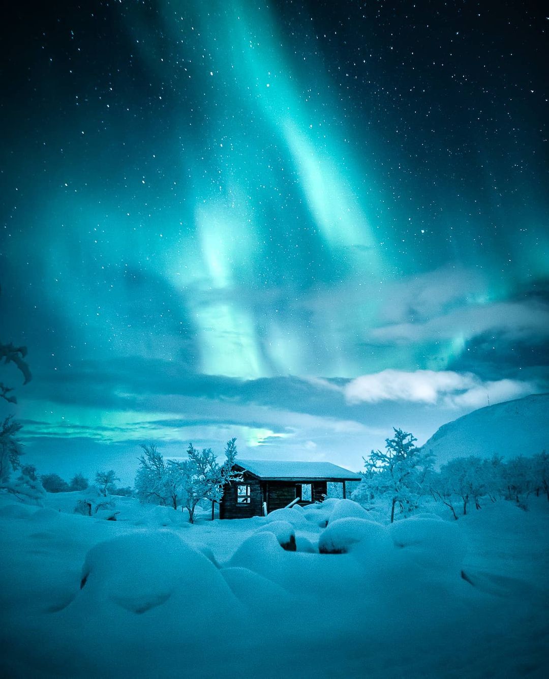 芬兰北极光 赫尔辛基图片