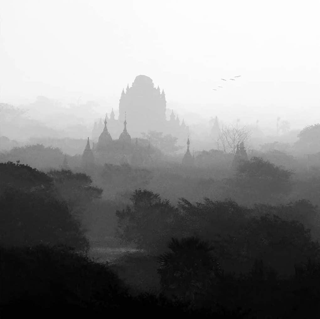 缅甸寺庙，来自摄影师Alexandre Manuel。 