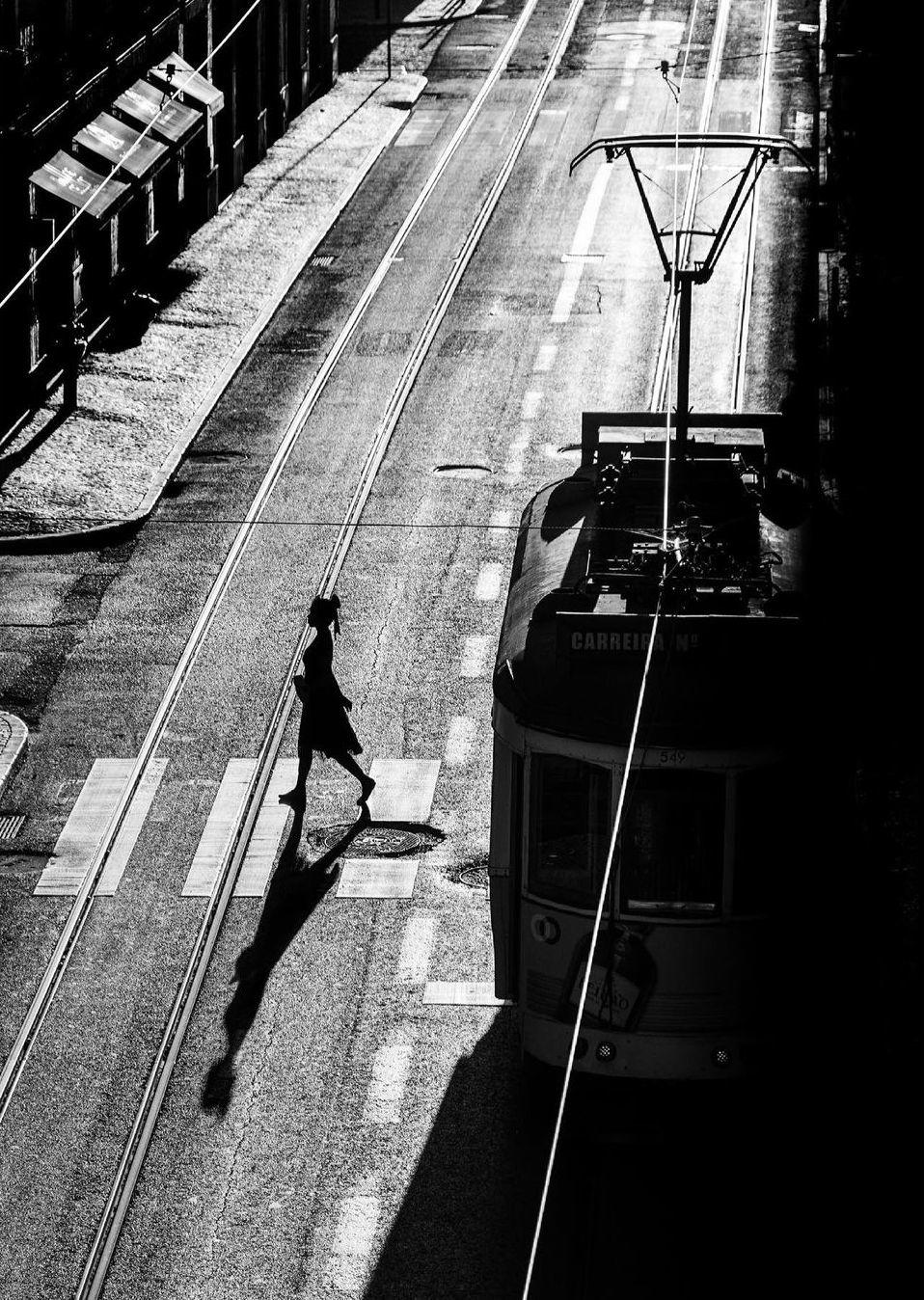  里斯本的街头，来自摄影师Kai Ziehl。 
