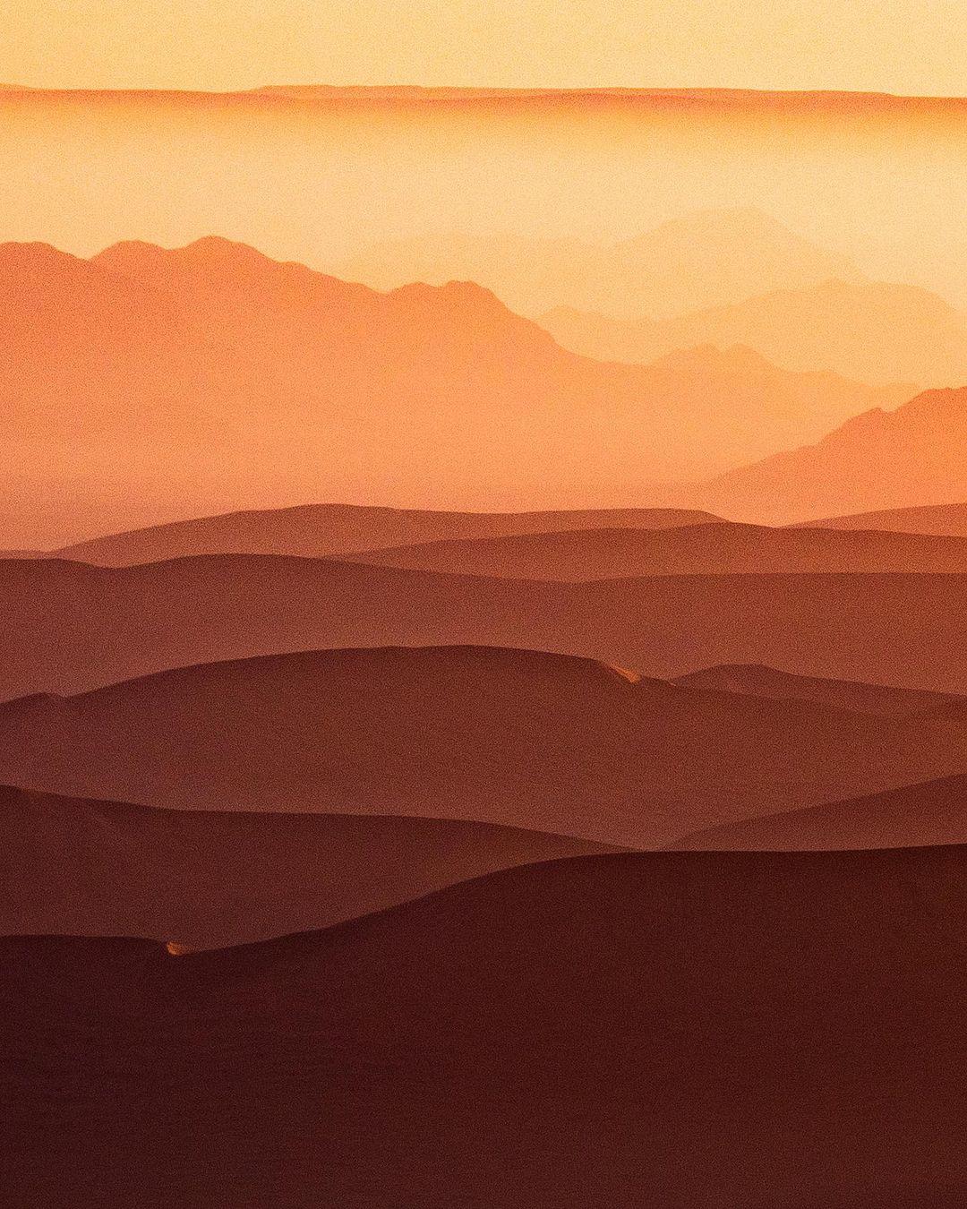 沙漠，Harman Singh Heer摄于纳米比亚。 
