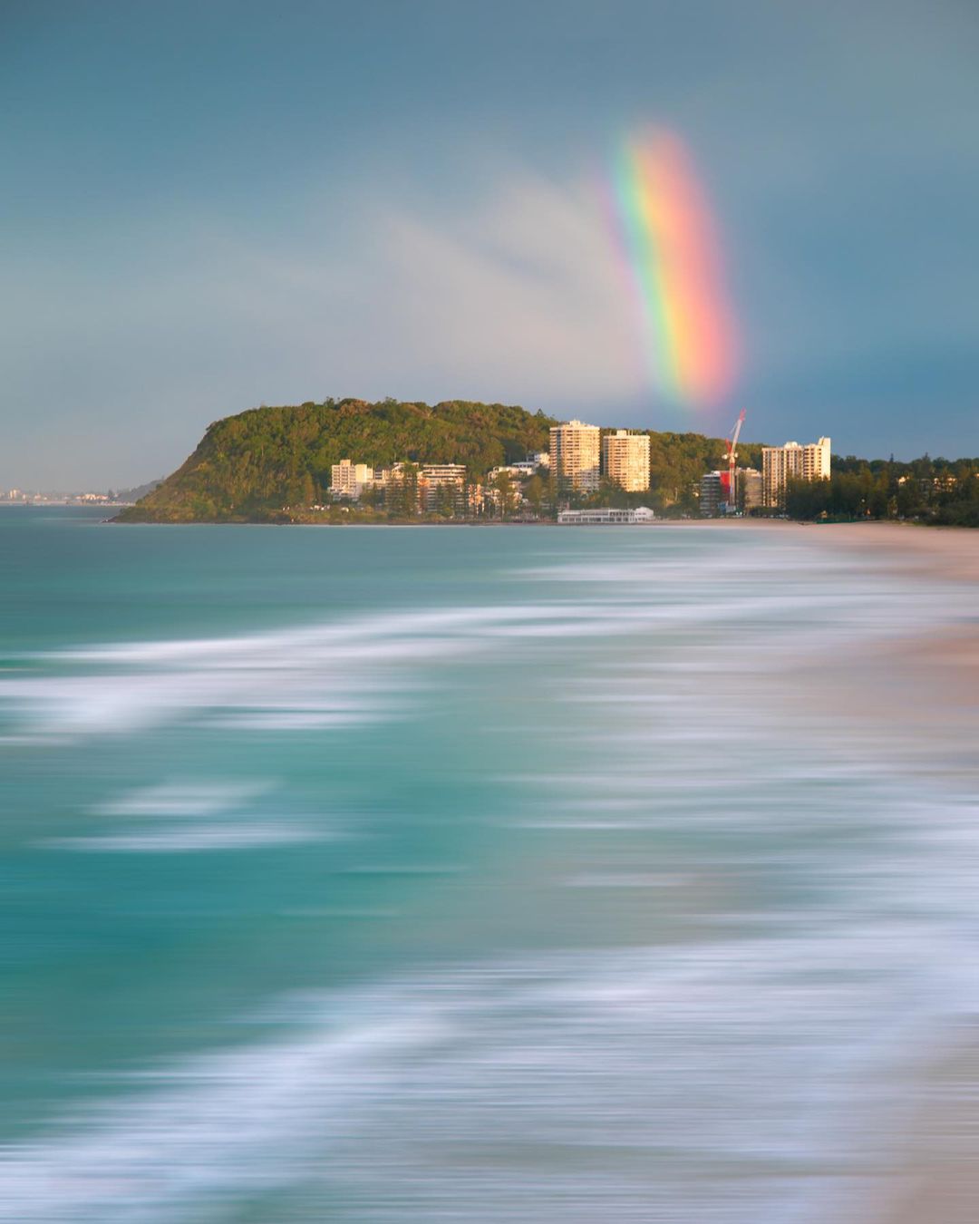 海滩彩虹来自摄影师isabella