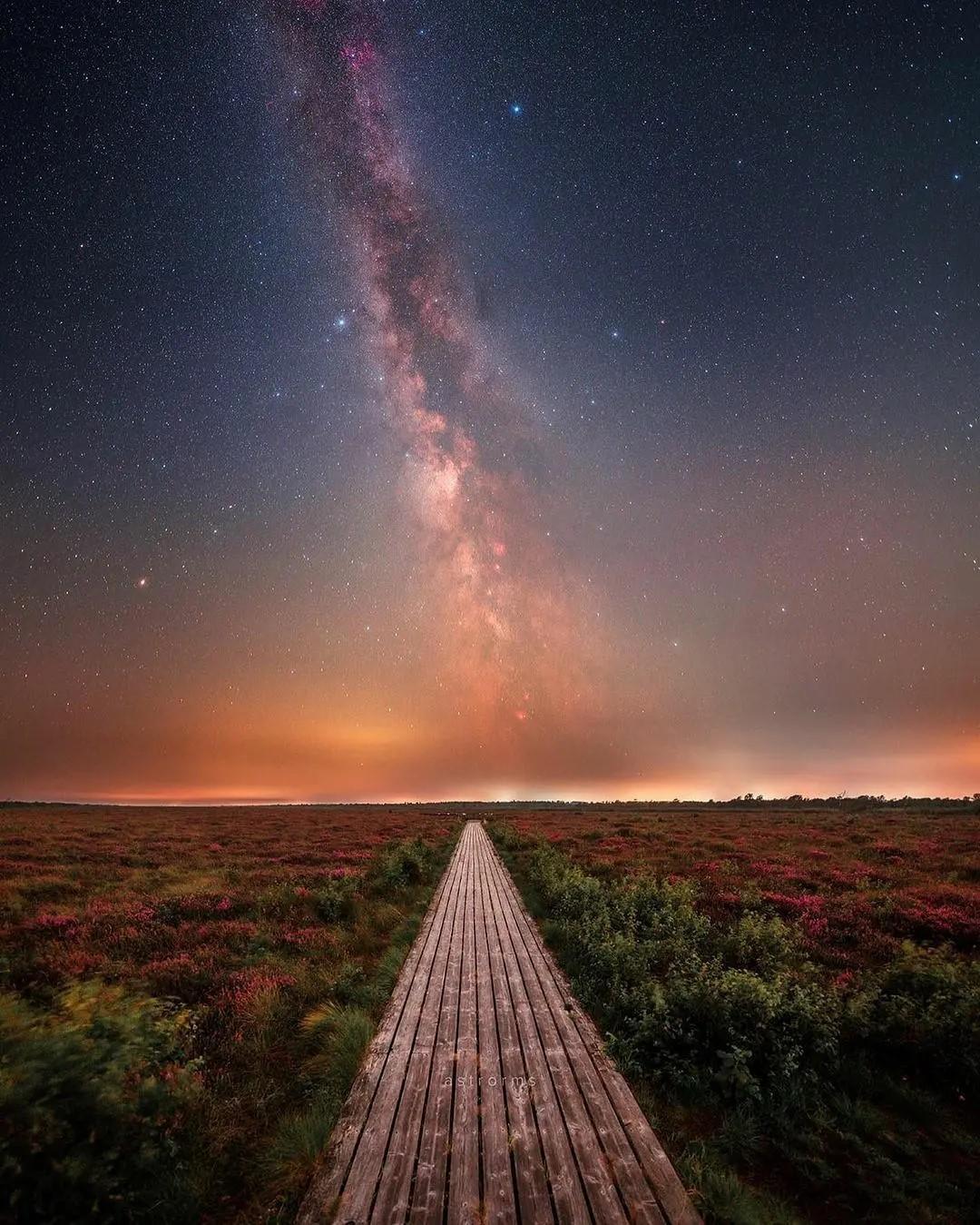  银河，来自摄影师Ruslan Merzlyakov。 