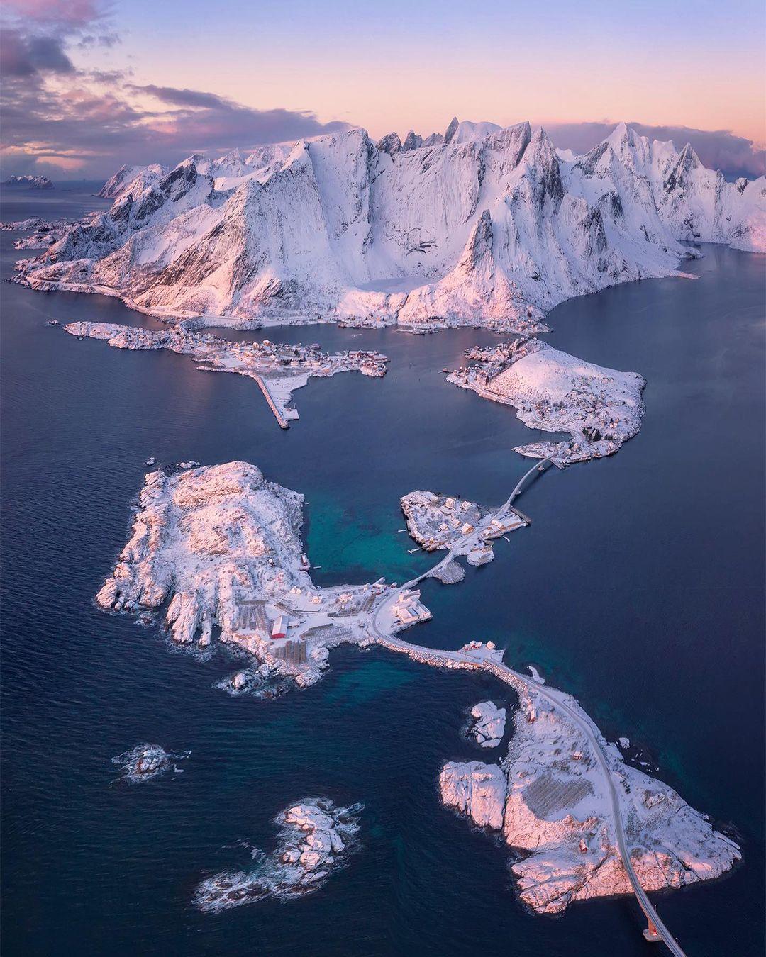  罗弗敦群岛，来自摄影师Kah Wai Lin。 