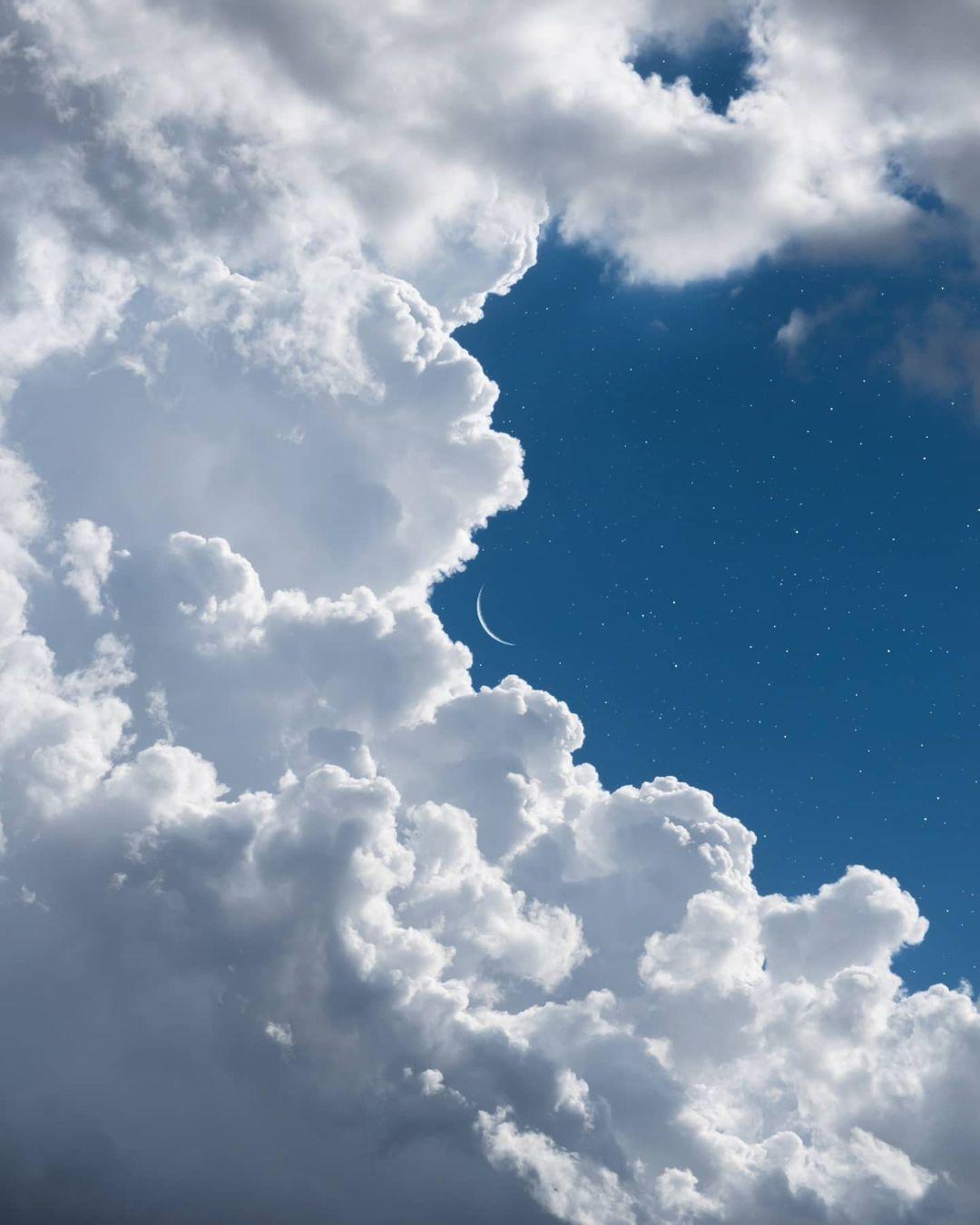  云层，来自摄影师Matias Alonso Revelli。 